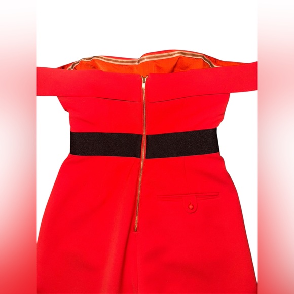 Self-Portrait Off-the-shoulder Jumpsuit - Picture 7 of 7